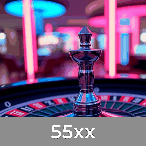 55xx: Slots com Mega Prêmios, Mesa Estratégica e Realismo Inigualável